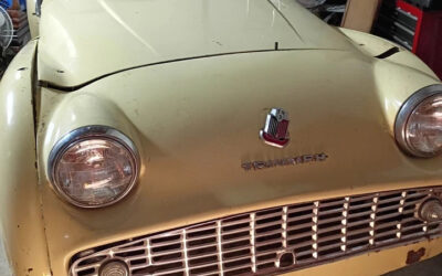Triumph TR3 1960