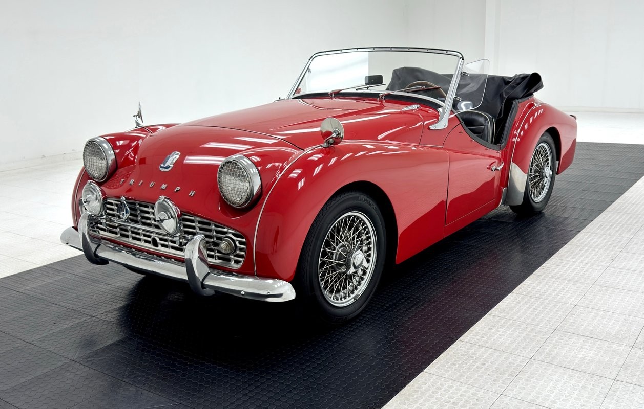 Triumph-TR3-1960-Roadster-1