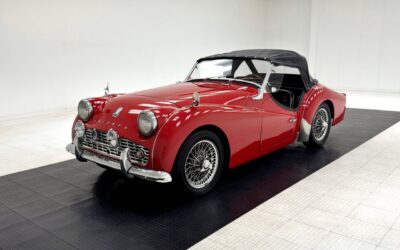 Triumph TR3 1960