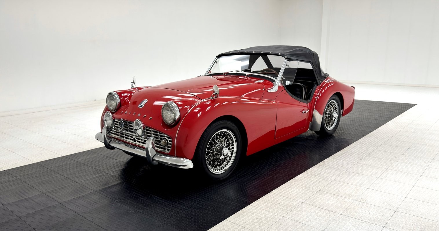 Triumph TR3 1960 Roadster