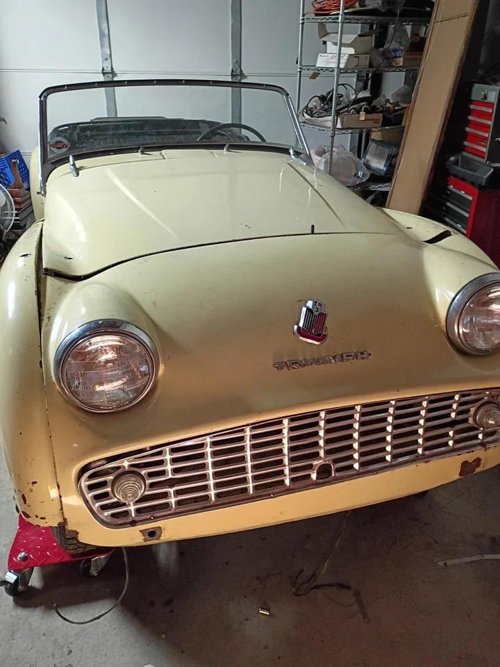 Triumph TR3 1960