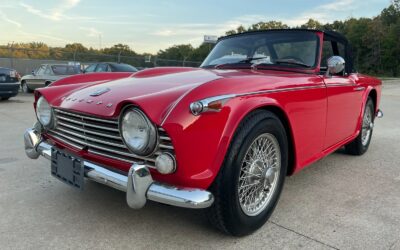 Triumph TR4 1968 Convertible