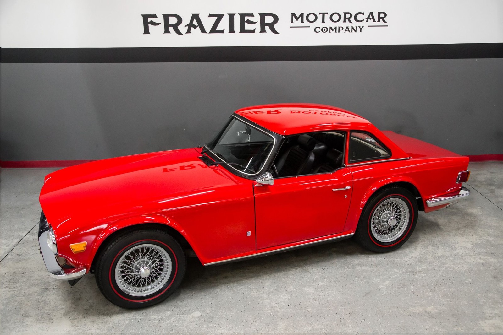 Triumph TR6 1973