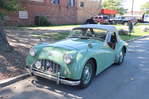 Triumph-Tr3-1956-Green-Tan-1