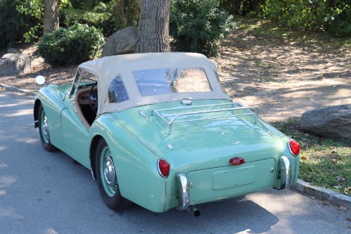 Triumph-Tr3-1956-Green-Tan-5
