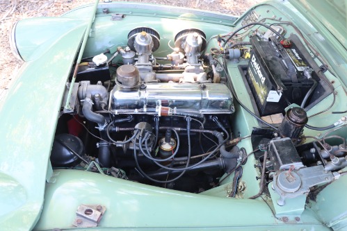 Triumph-Tr3-1956-Green-Tan-7