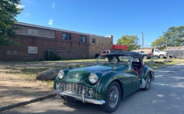 Triumph-Tr3a-1958-Green-Red