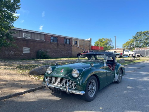 Triumph-Tr3a-1958-Green-Red