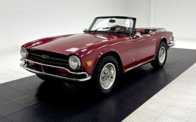 Triumph Tr6 1974