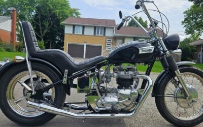 Triumph Trophy 1970