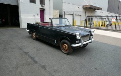 Triumph herald 1963