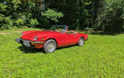 Triumph spitfire 1500 1975