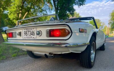 Triumph spitfire 1976
