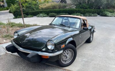Triumph spitfire 1978