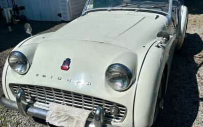 Triumph tr3 roadster 1959