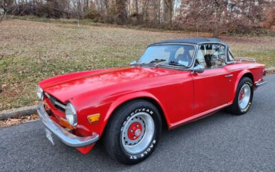 Triumph tr6 1972