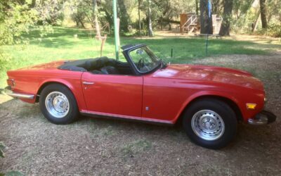 Triumph tr6 1974