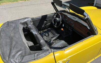 Triumph tr6 1974
