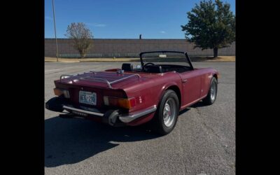 Triumph tr6 1975