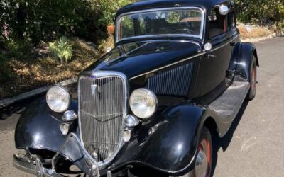Two door coupe 1934