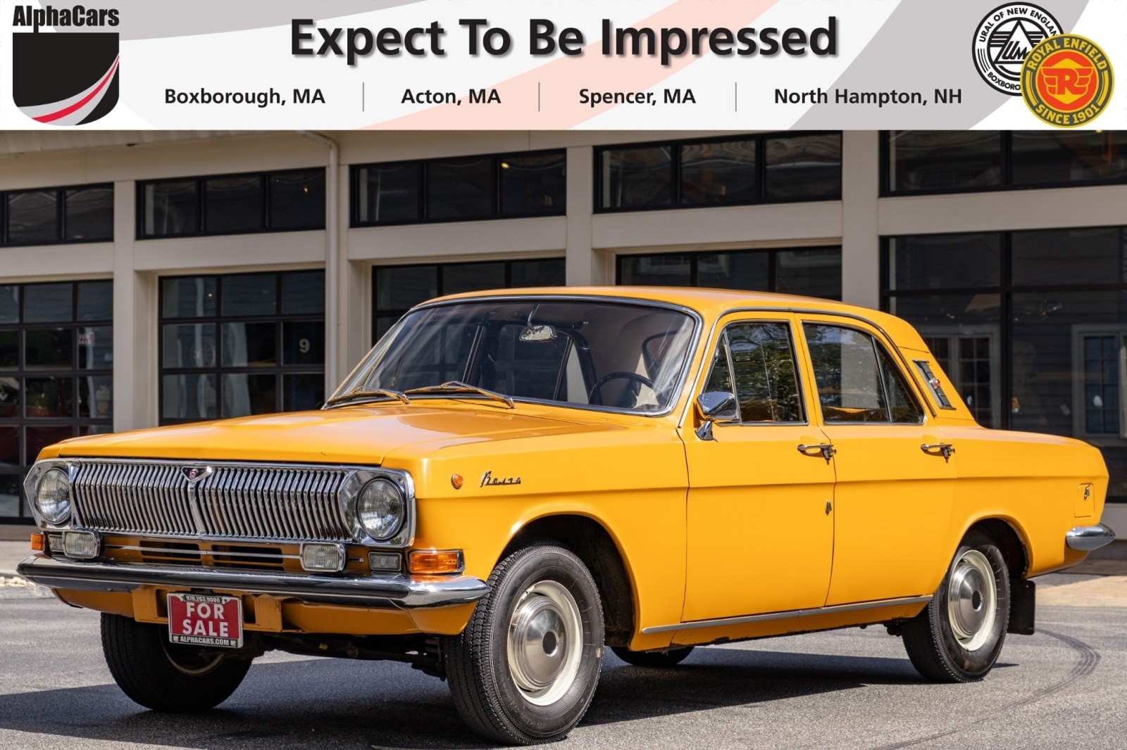Volga GAZ-24 1978 Sedan