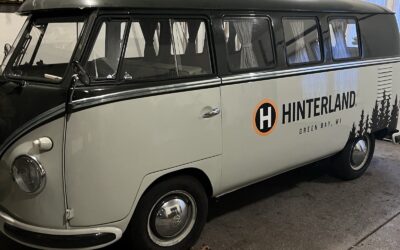 Volkswagen 1600 1962 Van Camper