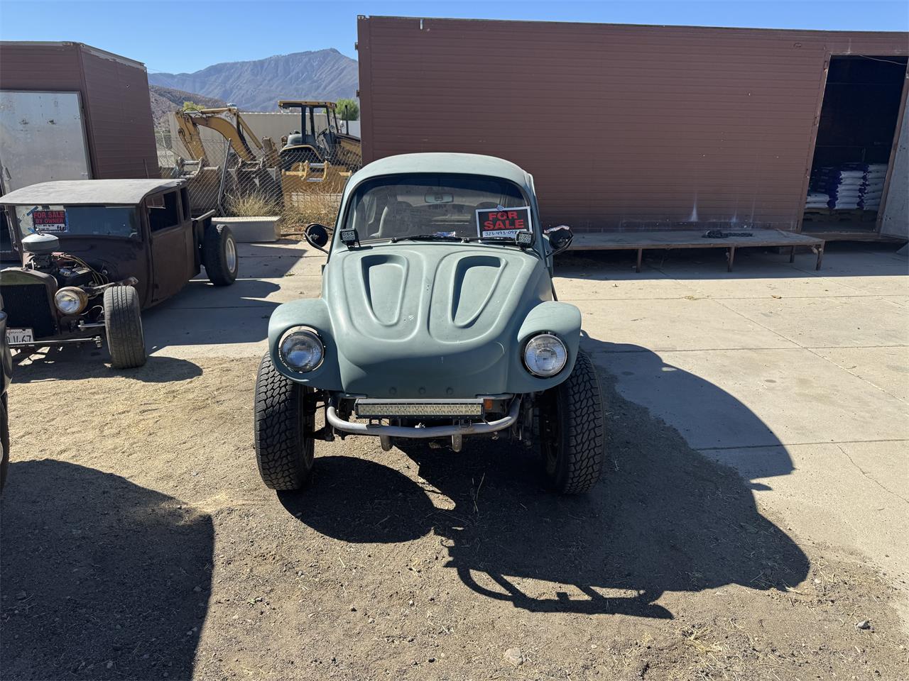 Volkswagen-Baja-bug-1970-Green-Grey-1