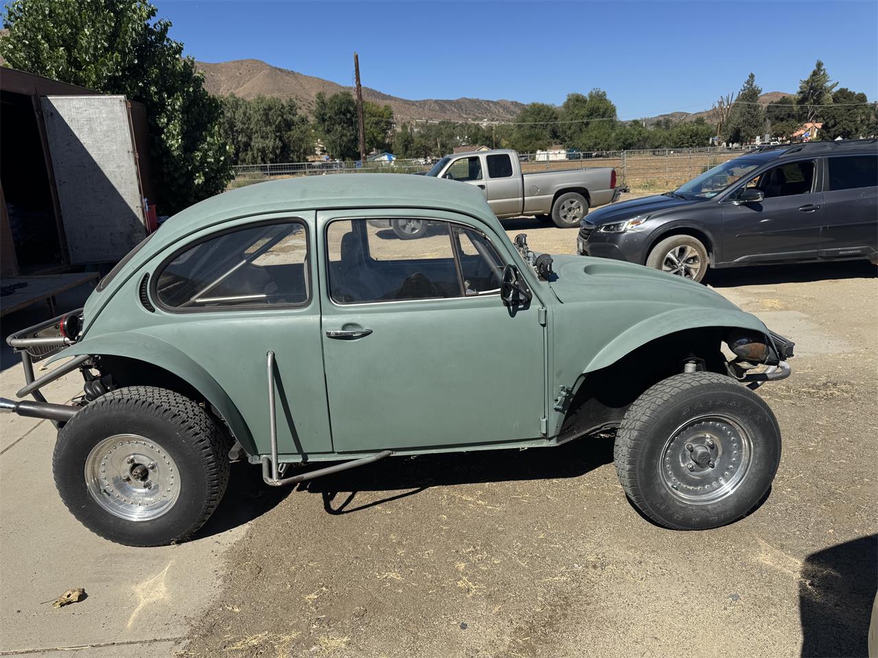 Volkswagen-Baja-bug-1970-Green-Grey-6