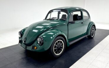 Volkswagen-Beetle-1969-Peru-Green-Black