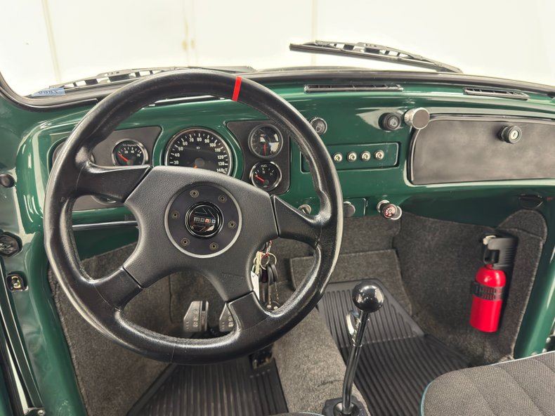 Volkswagen-Beetle-1969-Peru-Green-Black-49