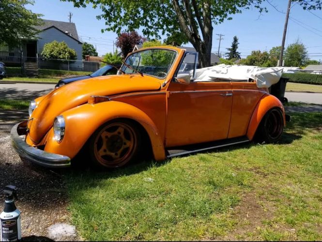 Volkswagen-Beetle-1970-Orange-White-3