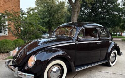 Volkswagen Beetle - Classic 1952