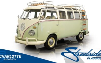 Volkswagen Bus/Vanagon 1968 Van