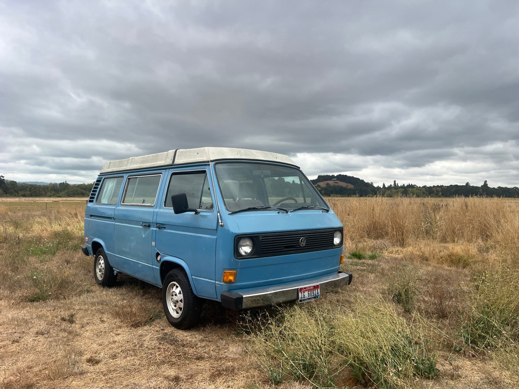 Volkswagen-BusVanagon-1980-Van-Camper
