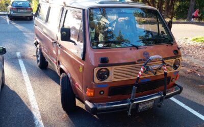 Volkswagen Bus/Vanagon 1984 Van Camper