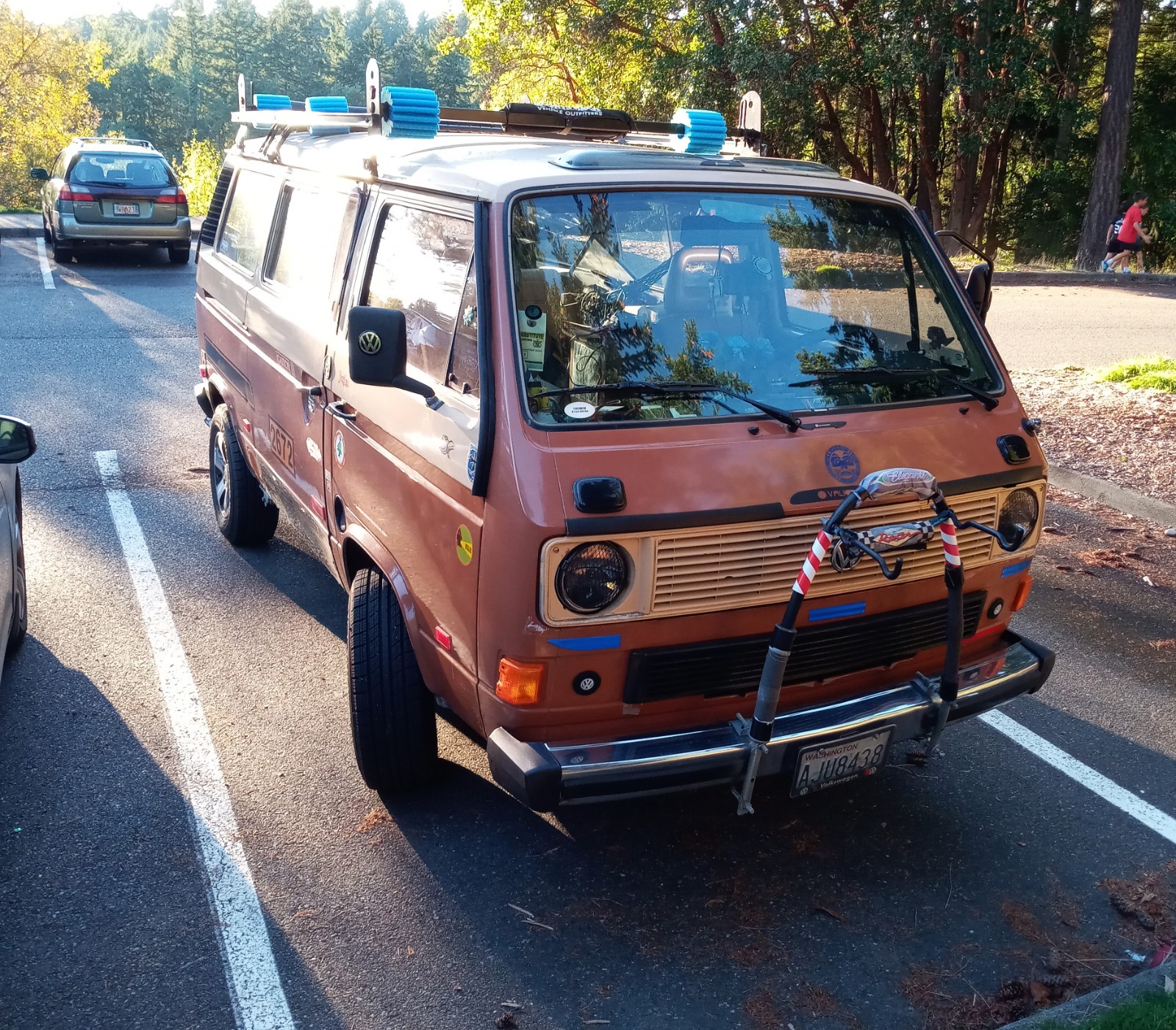 Volkswagen Bus/Vanagon 1984 Van Camper