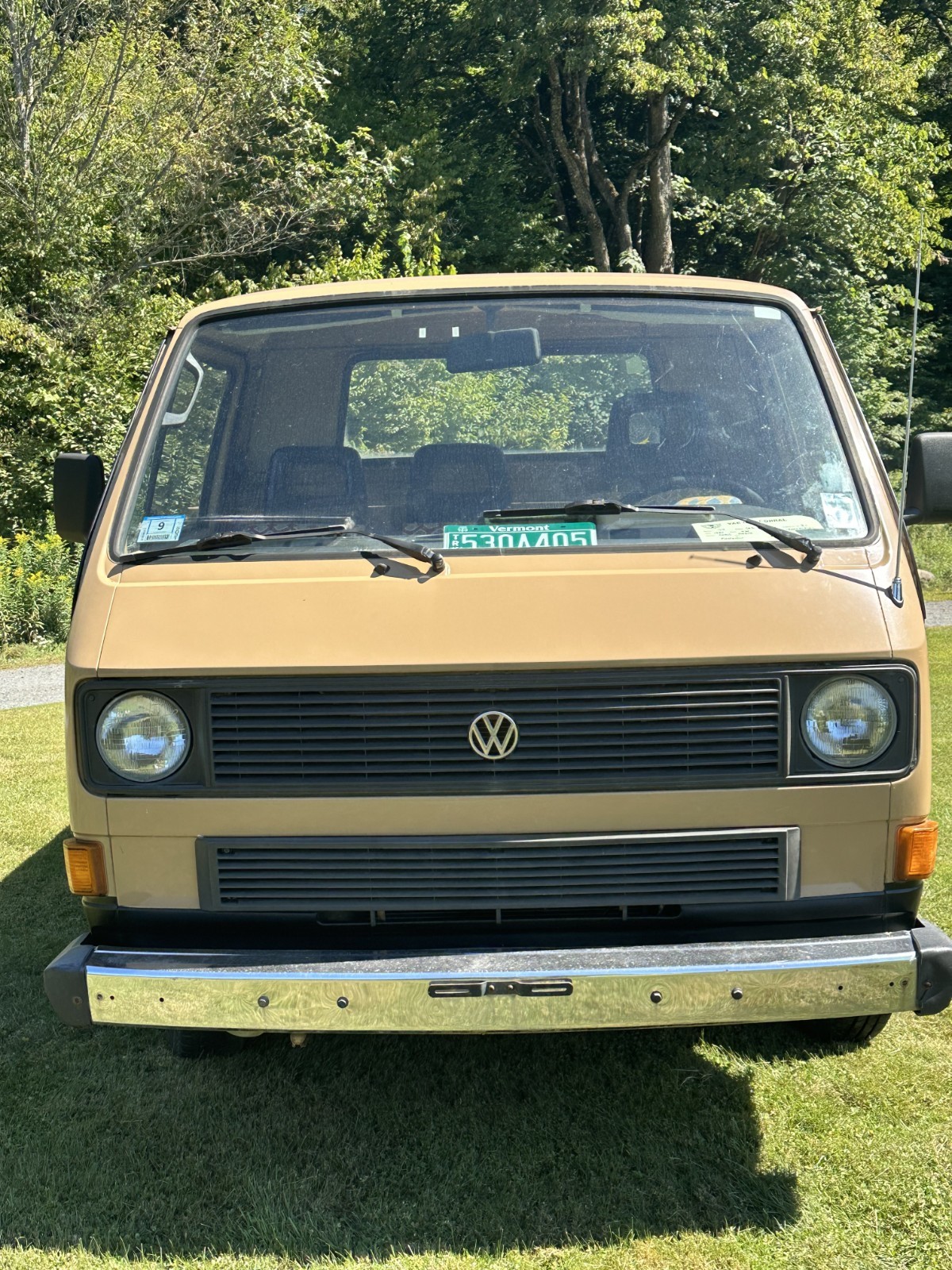 Volkswagen Bus/Vanagon 1985 Standard Cab Pickup