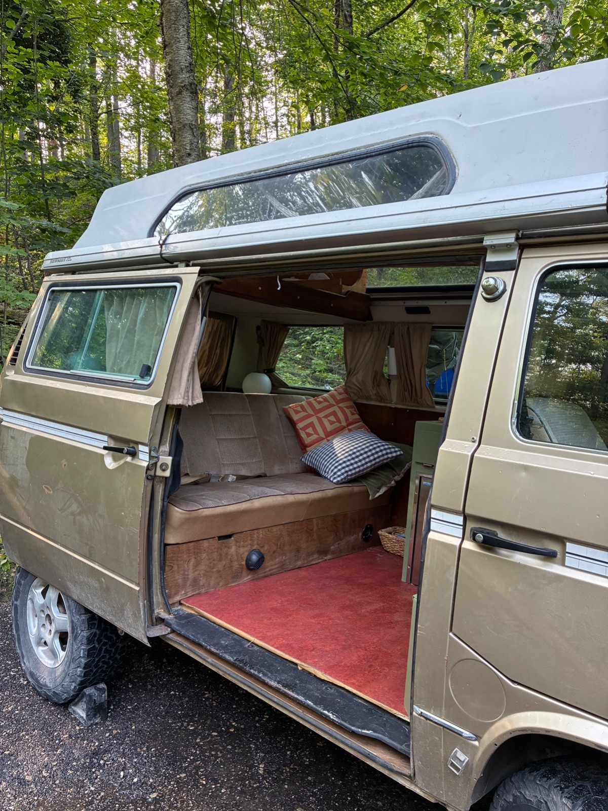 Volkswagen-BusVanagon-1987-Van-Camper-21