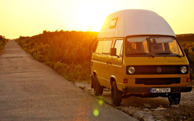 Volkswagen Bus/Vanagon 1990 Van Camper