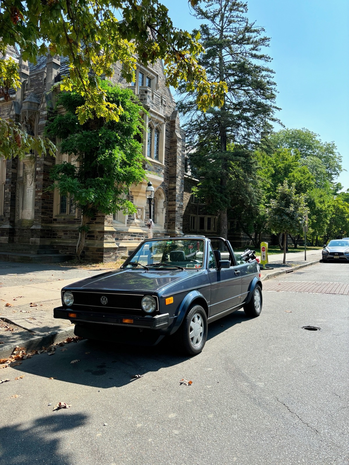 Volkswagen Cabrio 1986 Convertible