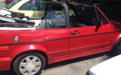 Volkswagen Cabrio 1990 Convertible