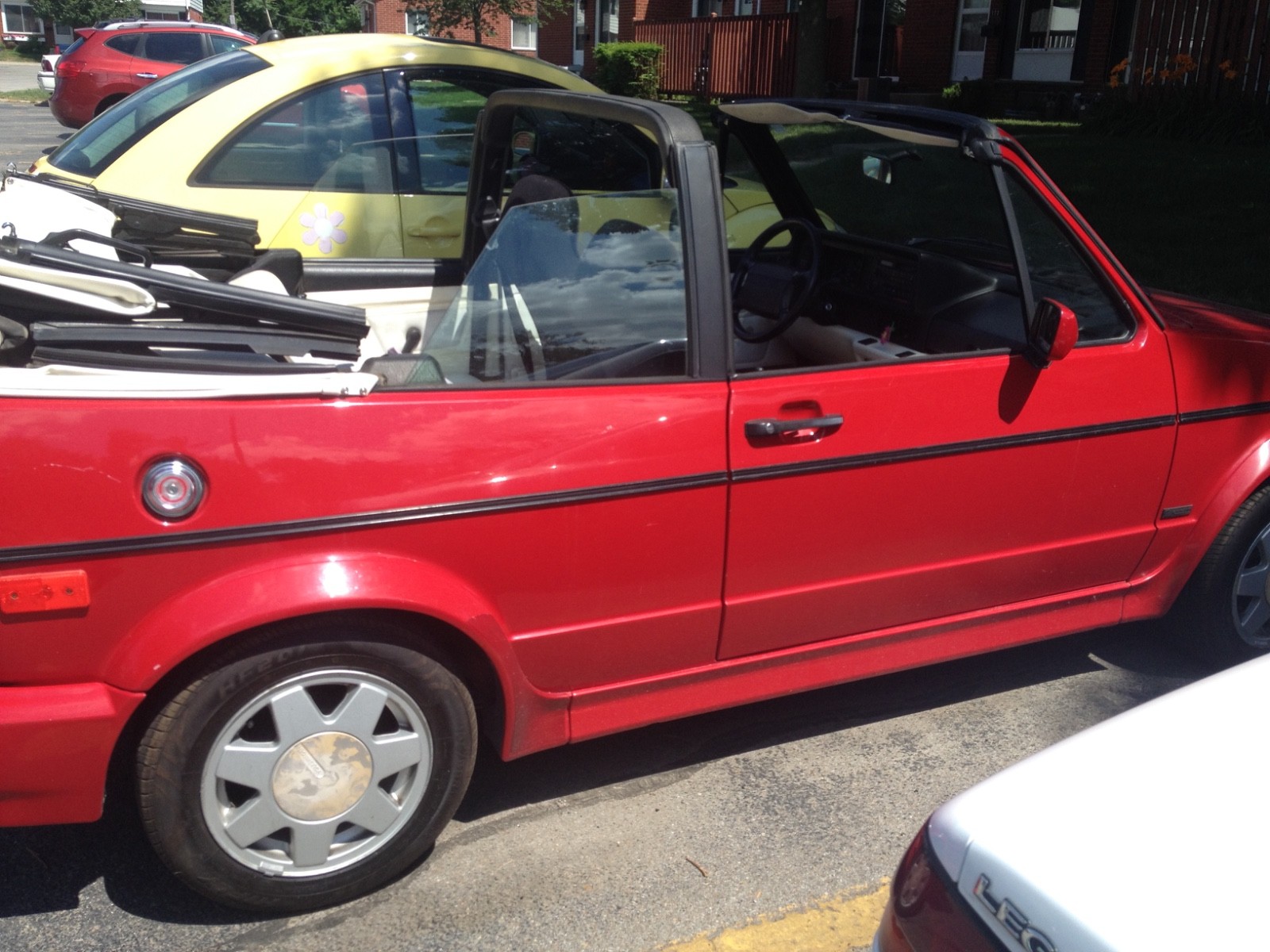Volkswagen-Cabrio-1990-Convertible