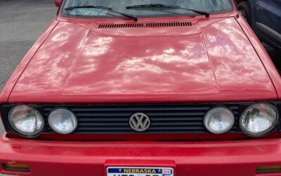 Volkswagen Cabrio 1990 Convertible