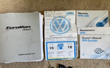 Volkswagen-EuroVan-1995-Van-Camper-29