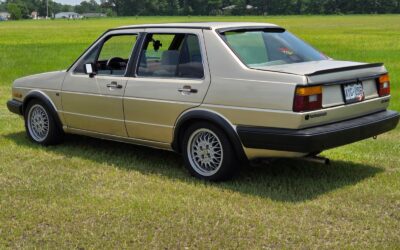 Volkswagen Jetta 1986 Sedan