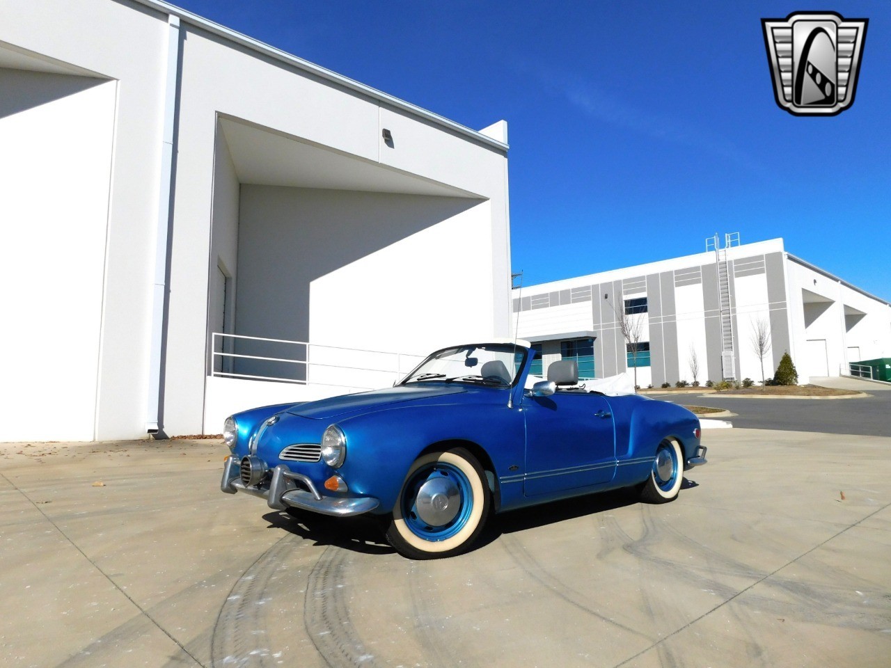Volkswagen Karmann Ghia 1969 Convertible