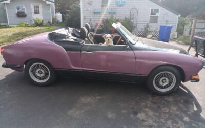 Volkswagen Karmann Ghia 1971 Convertible