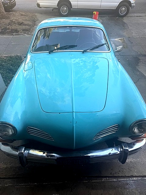 Volkswagen Karmann Ghia 1974 Coupe