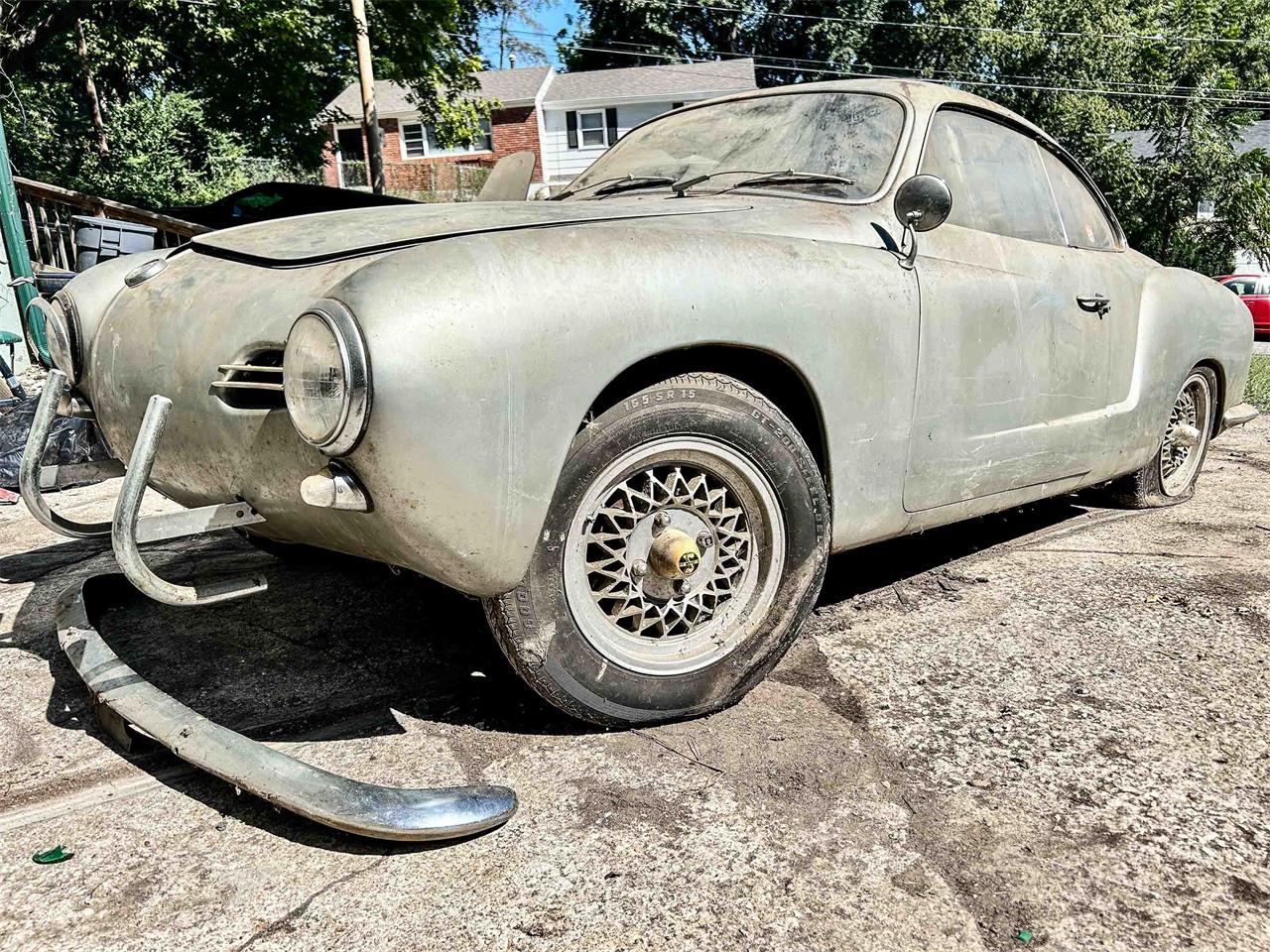 Volkswagen-Karmann-ghia-1957-Silver-Gray-11