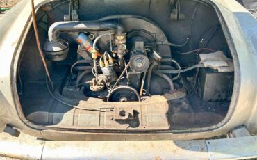 Volkswagen-Karmann-ghia-1957-Silver-Gray-13